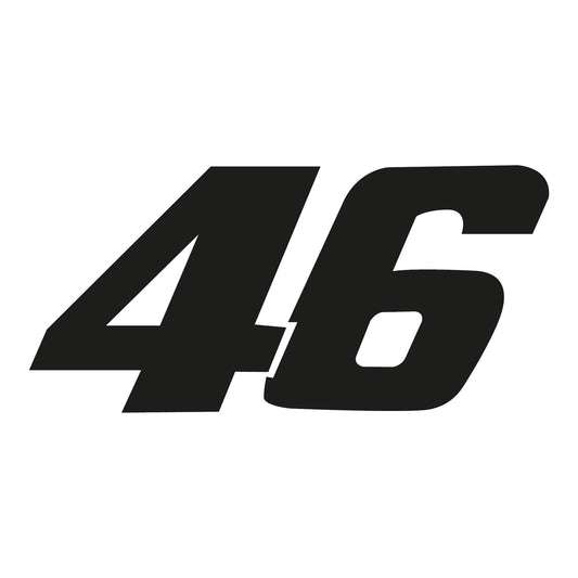 Autoaufkleber - 46 rosi - 210x100mm