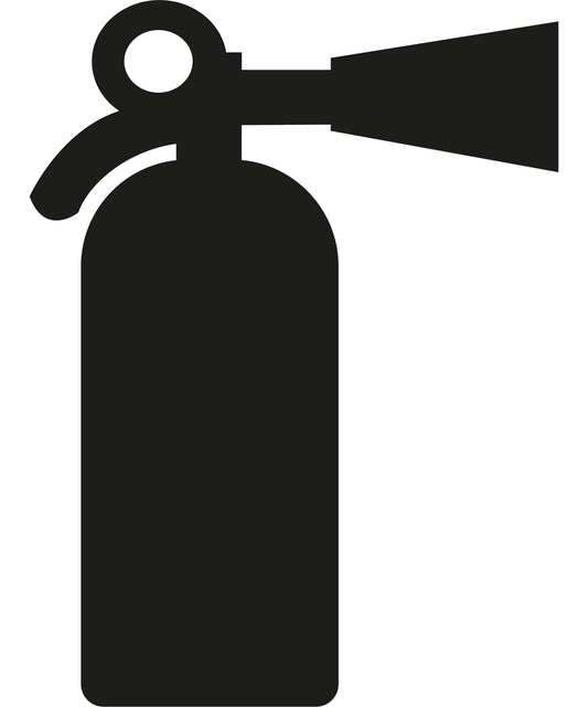 Autoaufkleber - Feürlöscher 160x120mm