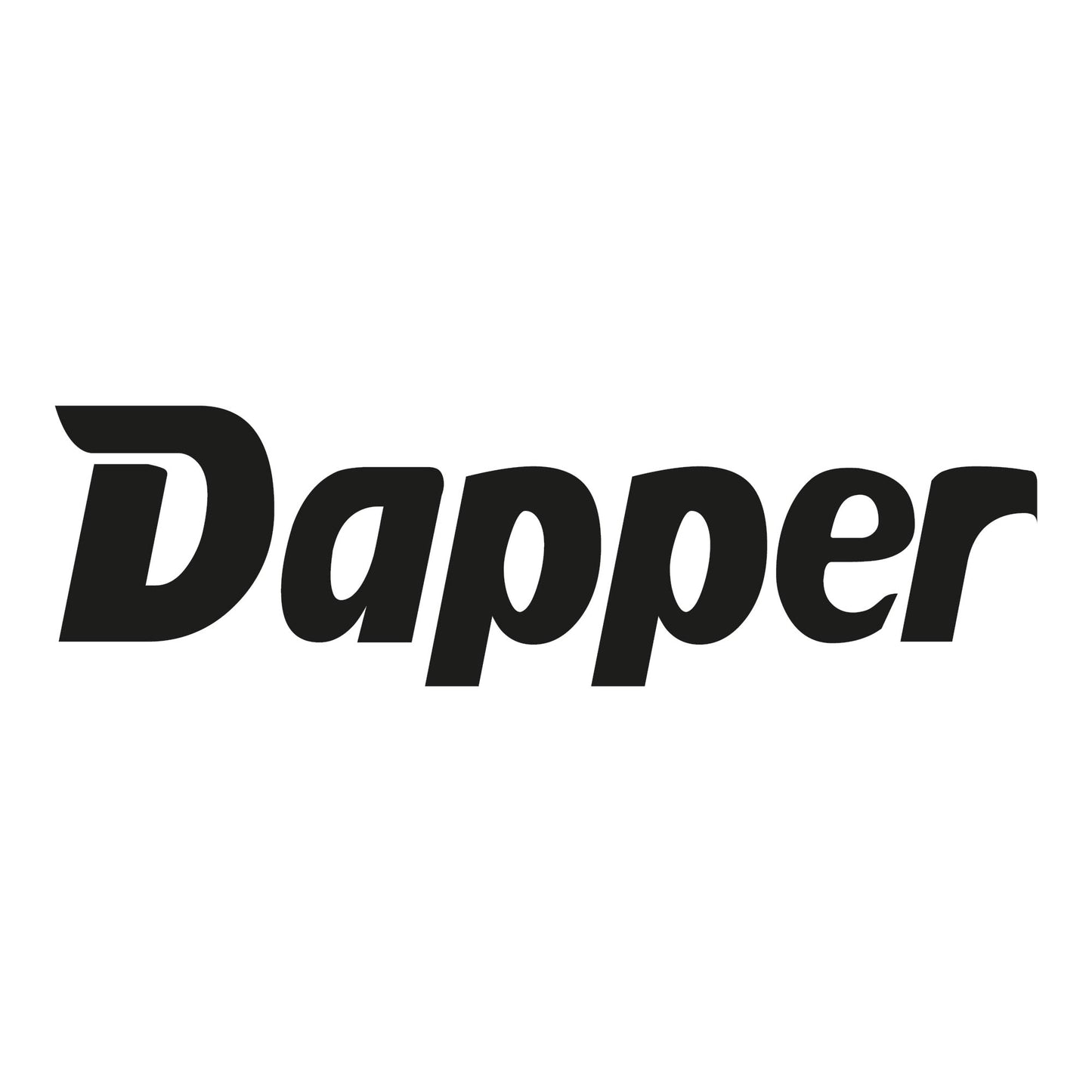 Autoaufkleber - Dapper Design 210x60mm