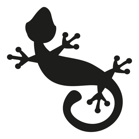 Autoaufkleber - Gecko 110x110mm