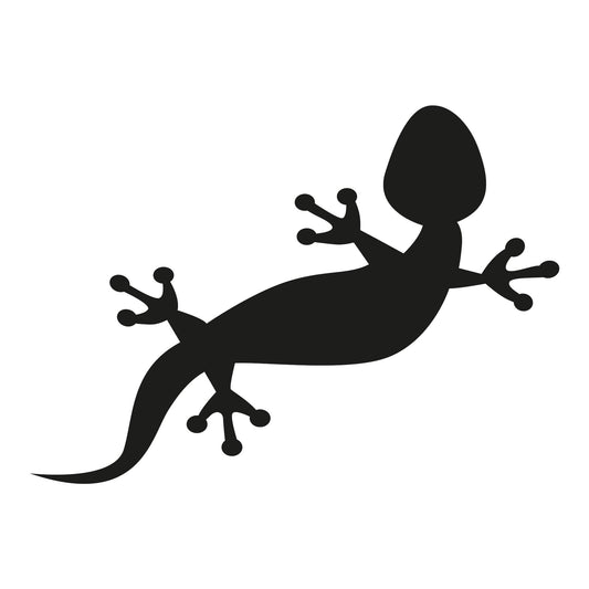 Autoaufkleber - Gecko 140x100mm