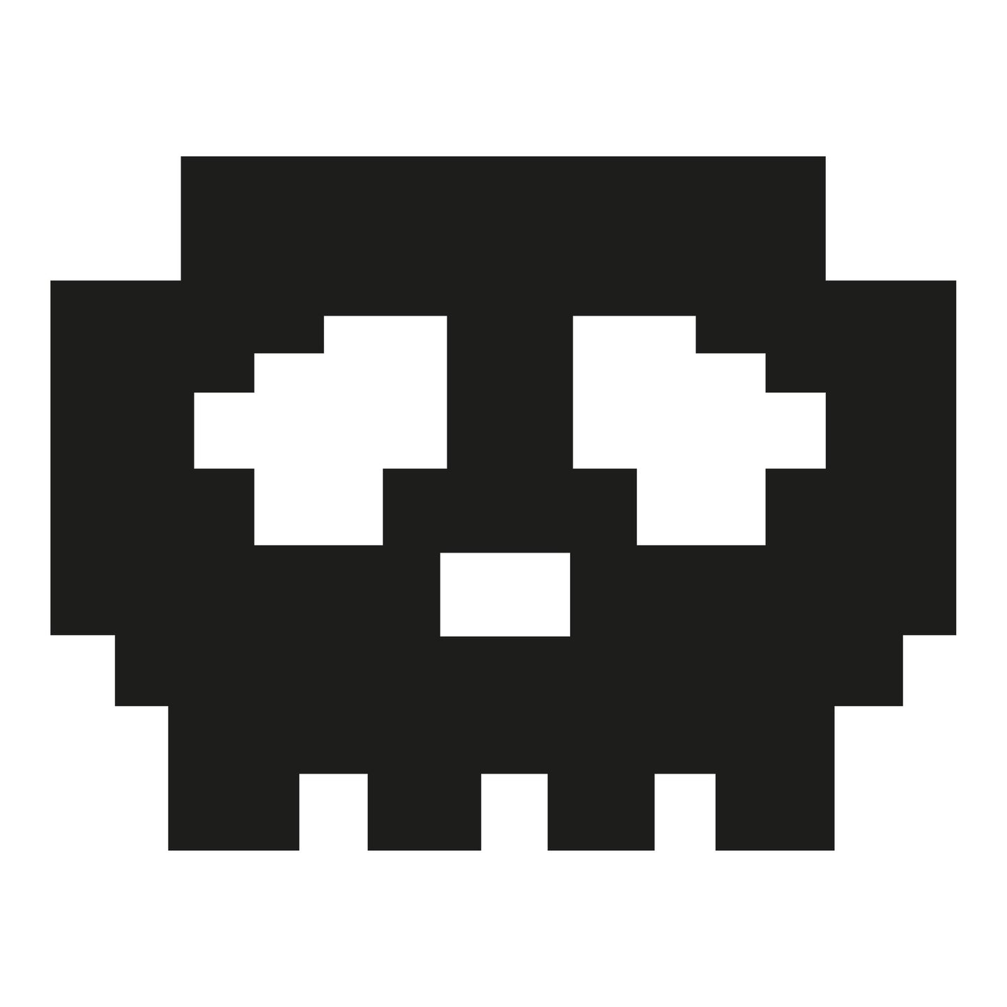 Autoaufkleber - Schädel 130x110mm