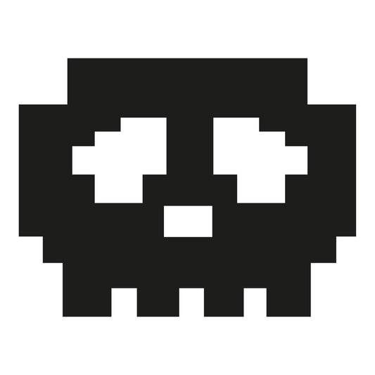 Autoaufkleber - Schädel 130x110mm