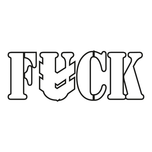 Autoaufkleber - I Love my Penis 210x80mm