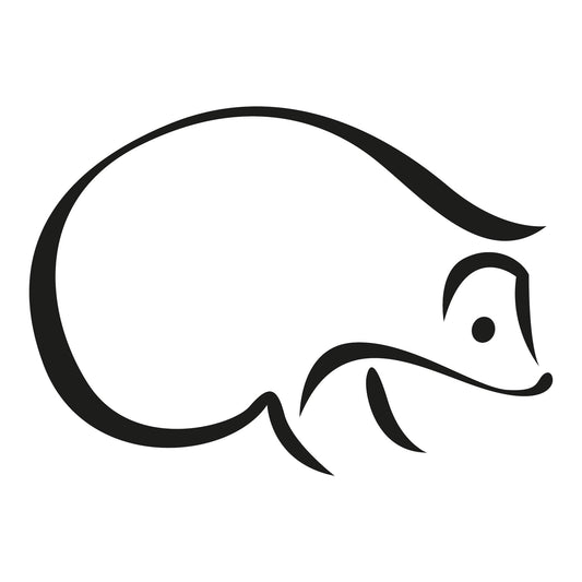 Autoaufkleber - Igel 170x120mm