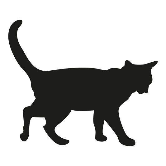 Autoaufkleber - Katze 130x110mm