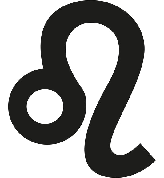 Autoaufkleber - Löwe Sternzeichen 120x100mm