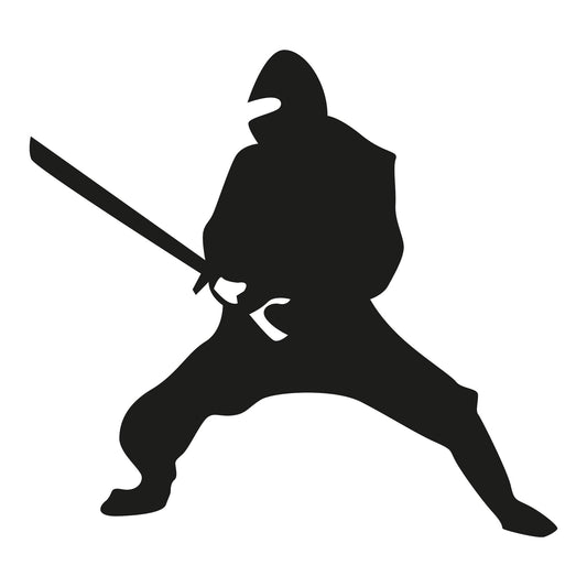 Autoaufkleber - Ninja 130x120mm