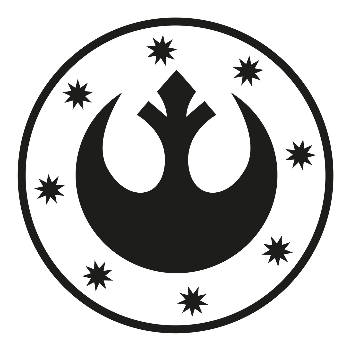 Autoaufkleber - Sceptic Fisch 130x120mm