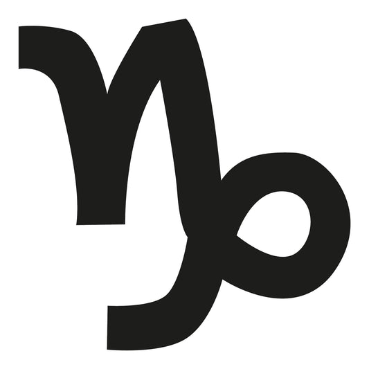 Autoaufkleber - Steinbock Sternzeichen 120x120mm