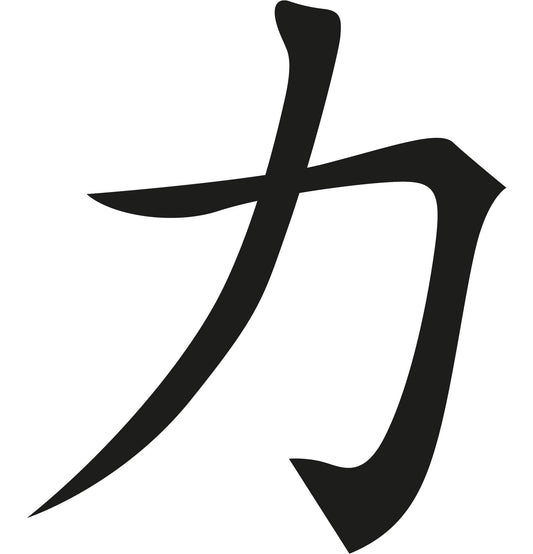 Autoaufkleber - Strength 150x130mm