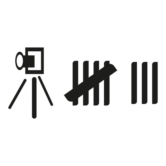 Autoaufkleber - Camera Society 210x100mm