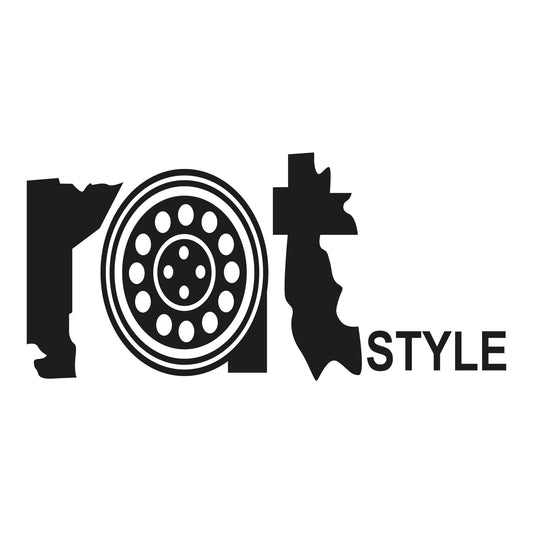 Autoaufkleber - Rat style 210x100mm