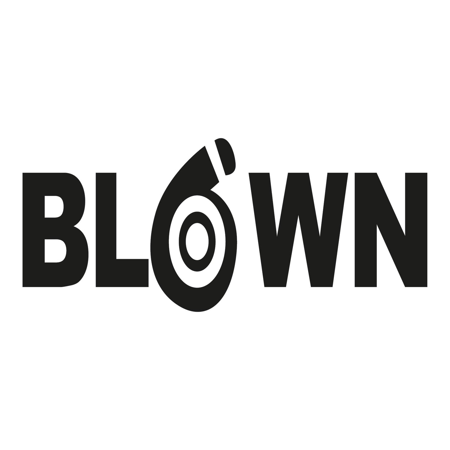 Autoaufkleber - turbo blown - 210x100mm