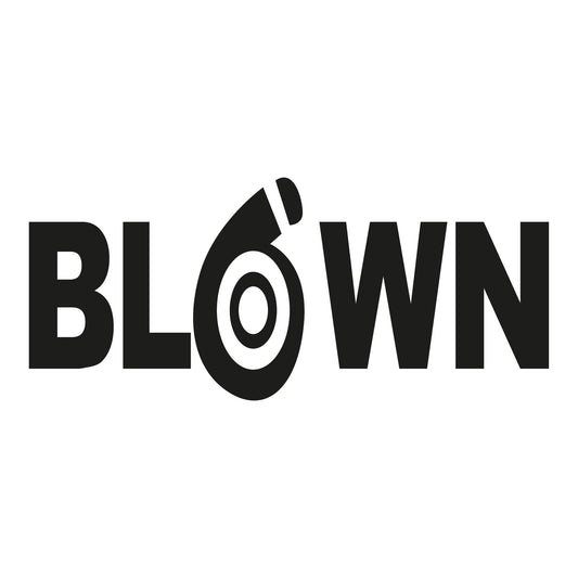 Autoaufkleber - turbo blown - 210x100mm