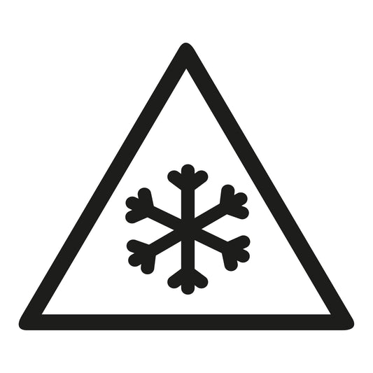 Autoaufkleber - Snowman - 210x150mm