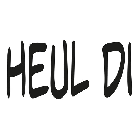 Autoaufkleber - Heul doch - 210x100mm