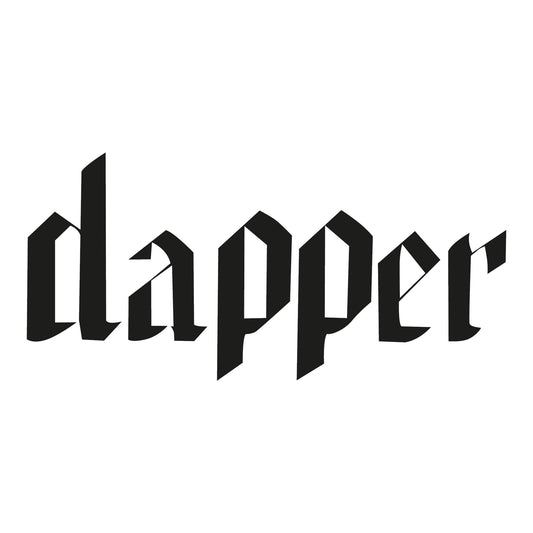 Autoaufkleber - Dapper - 210x100mm
