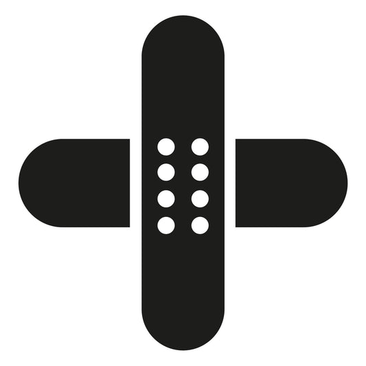 Autoaufkleber - Skate board - 210x210mm