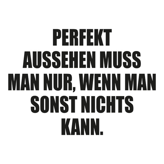 Autoaufkleber - Perfekt - 210x150mm