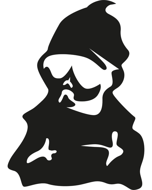 Autoaufkleber - Beby on bord - 210x150mm