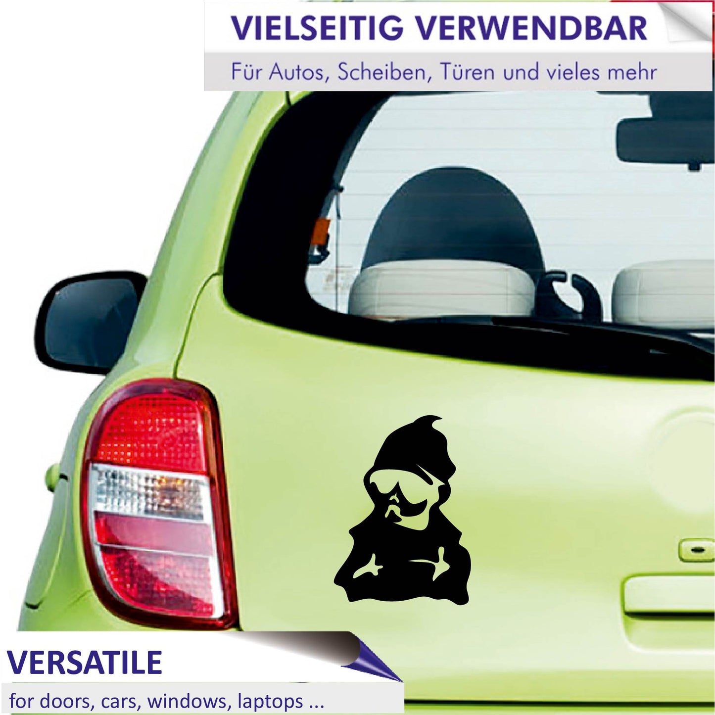 Autoaufkleber - Beby on bord - 210x150mm