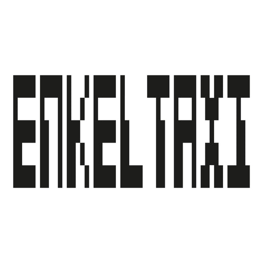 Autoaufkleber - Enkel taxi - 210x100mm