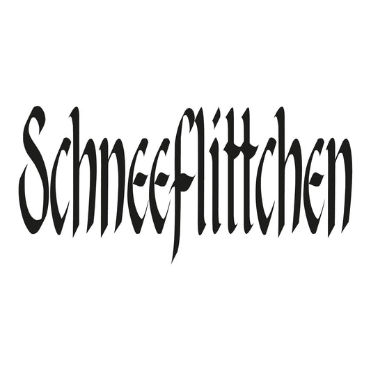 Autoaufkleber - Schneeflittchen - 210x100 mm