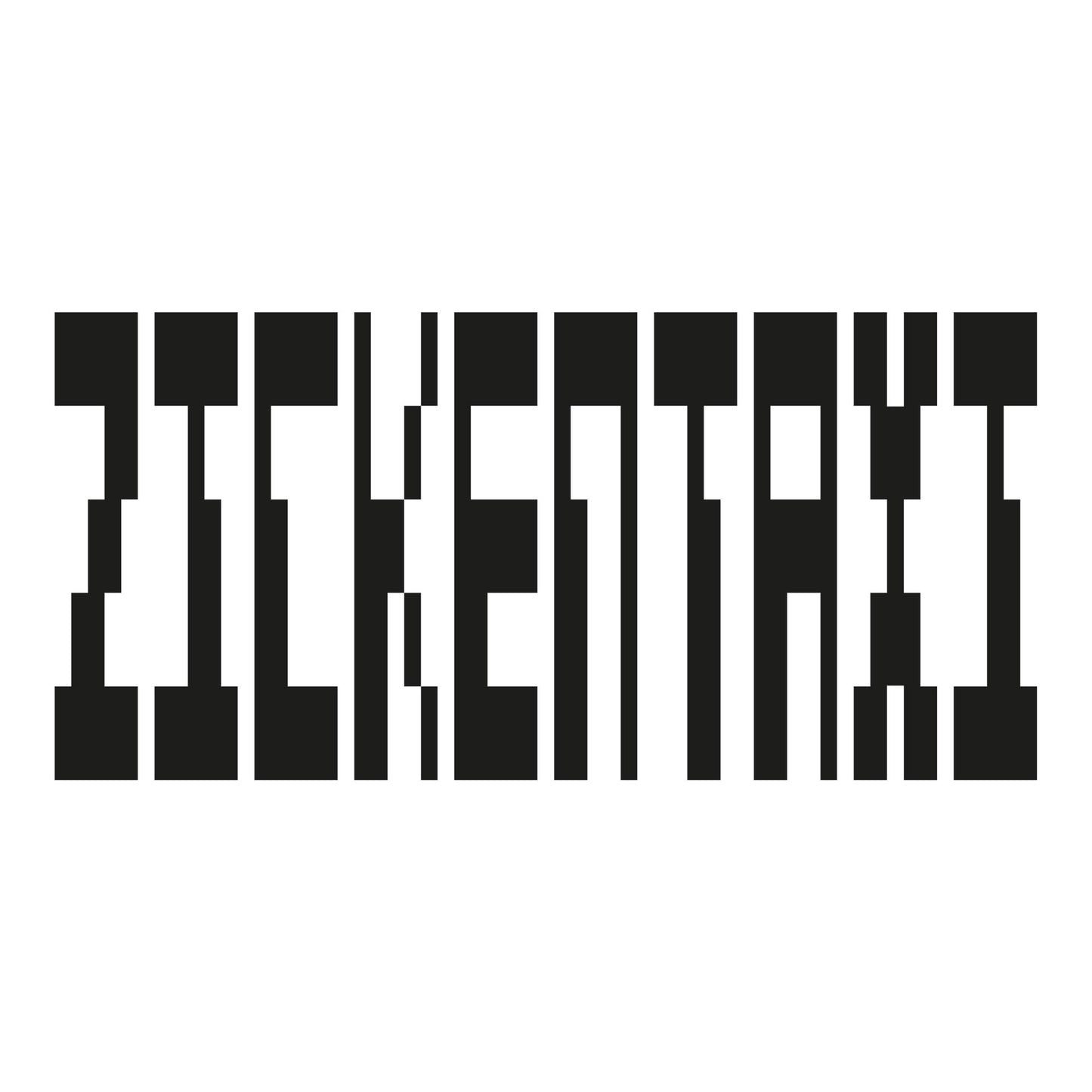 Autoaufkleber - Zickentaxi - 210x100mm