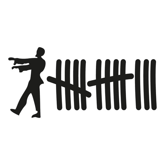 Autoaufkleber - Zombie1 - 210x100mm