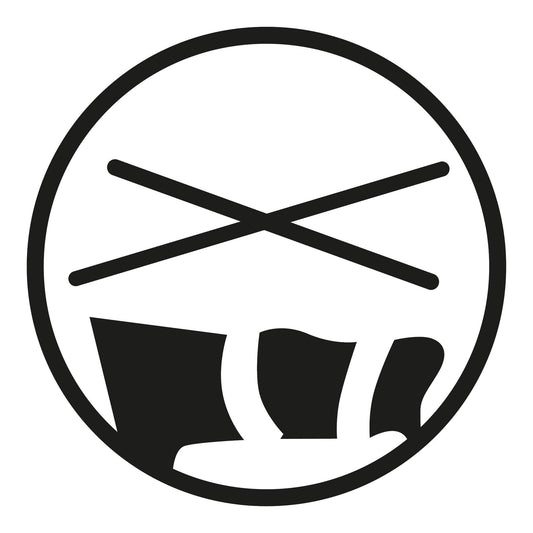 Autoaufkleber - Bad boy - 210x210mm