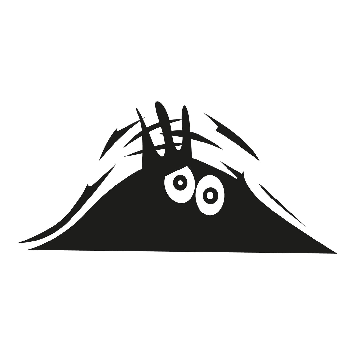 Autoaufkleber - Broken place 1 - 210x100mm