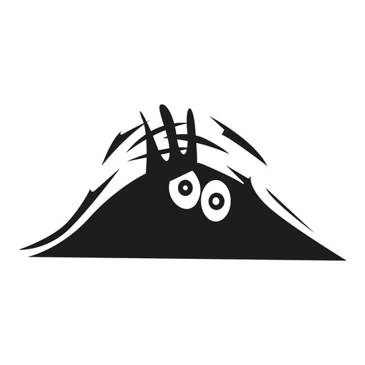 Autoaufkleber - Broken place 1 - 210x100mm