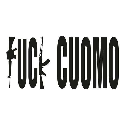 Autoaufkleber - f... Cuomo - 210x100mm