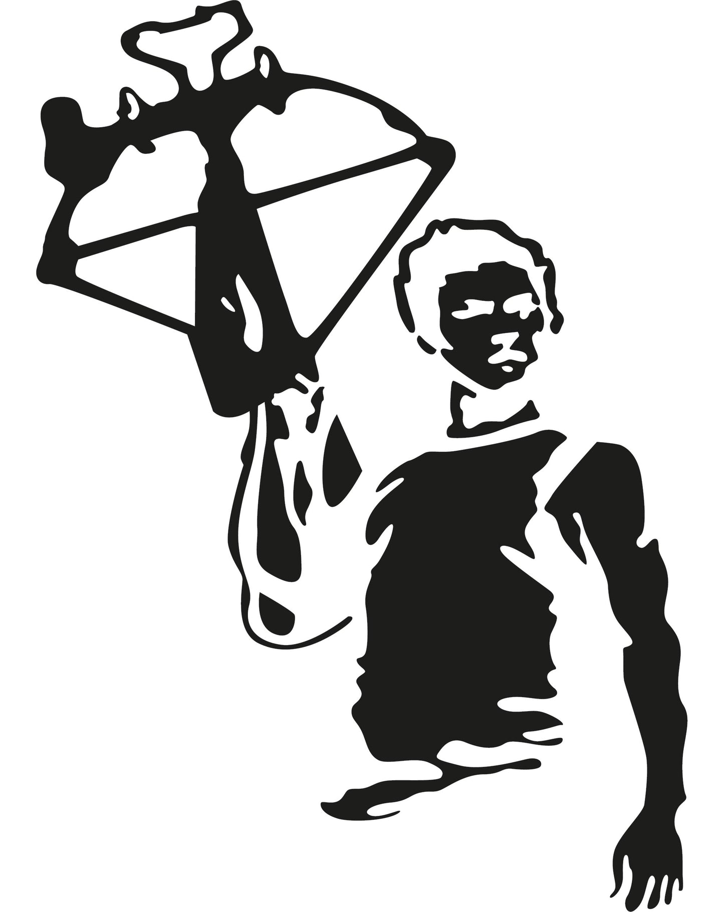 Autoaufkleber - Daryl Dixon - 210x150mm