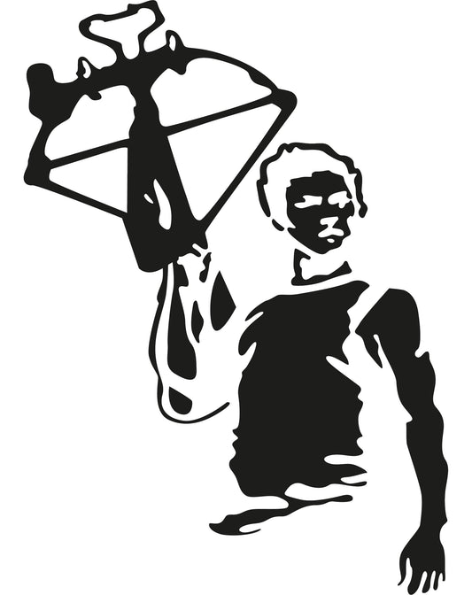 Autoaufkleber - Daryl Dixon - 210x150mm