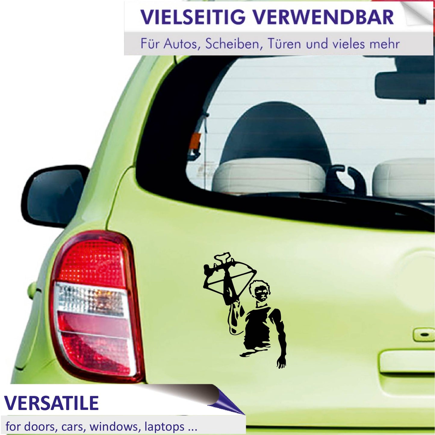 Autoaufkleber - Daryl Dixon - 210x150mm