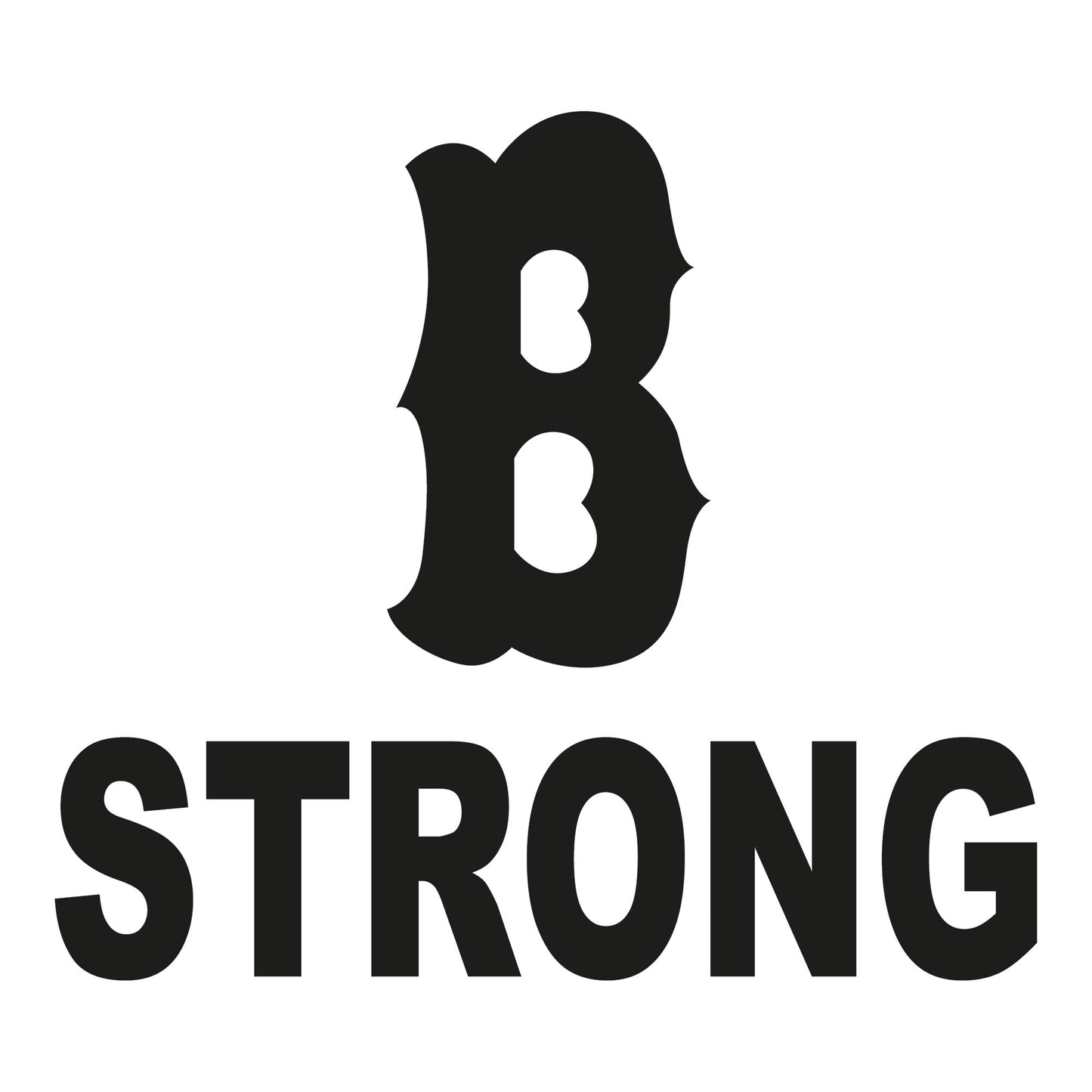 Autoaufkleber - B Strong Decal - 210x150mm