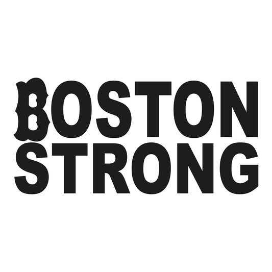 Autoaufkleber - Boston Strong - 210x110mm