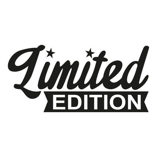 Autoaufkleber - Limited edition - 210x100mm