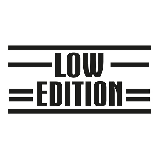 Autoaufkleber - Low edition - 210X100mm