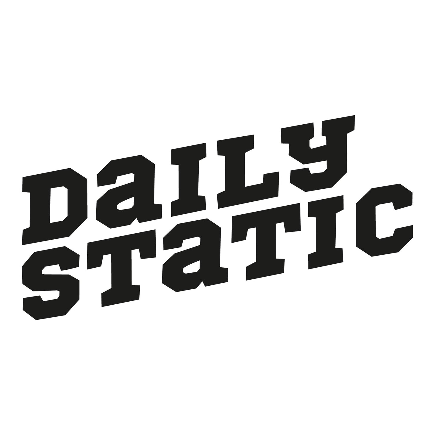 Autoaufkleber - Daily static - 210x110mm
