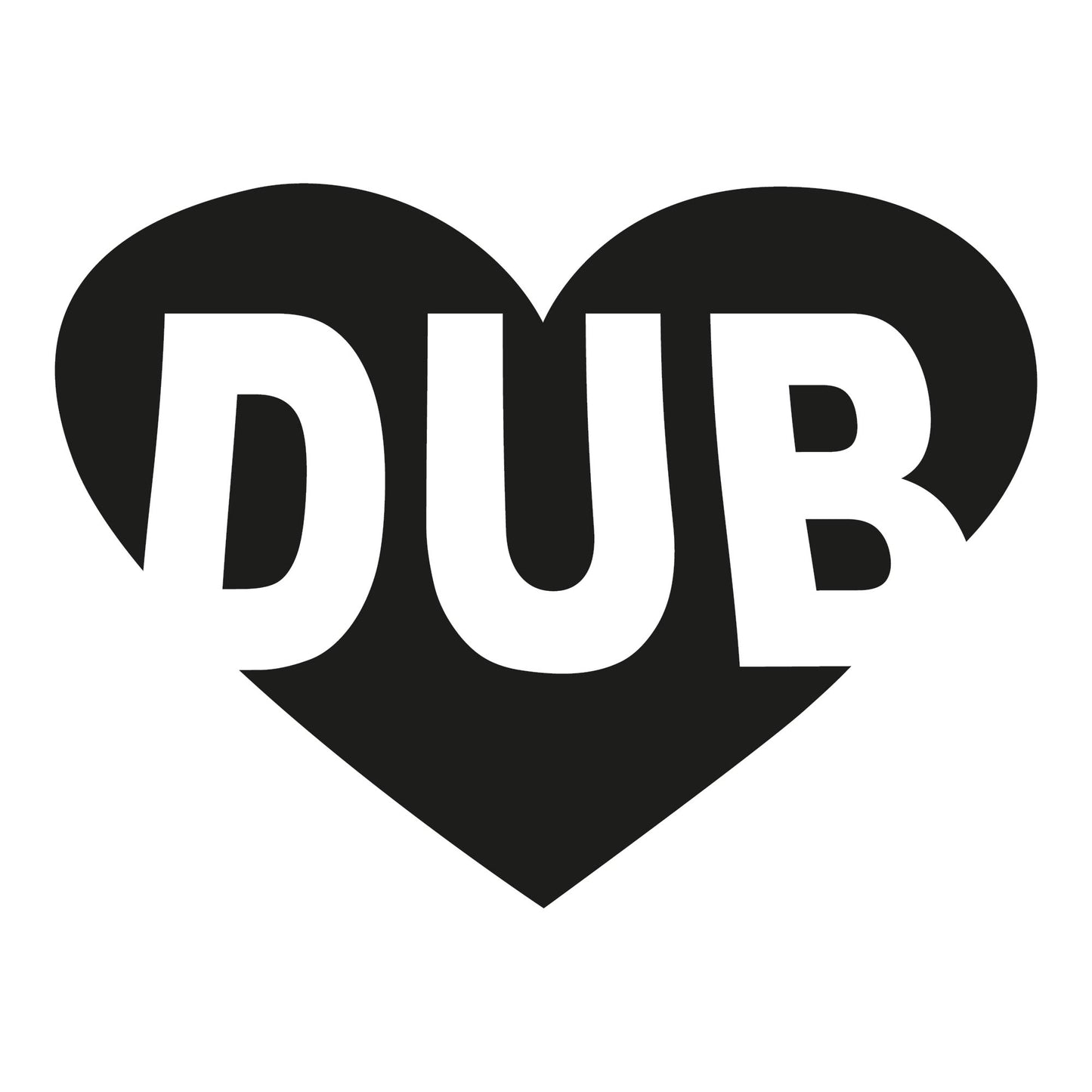 Autoaufkleber - Dub - 210x155mm