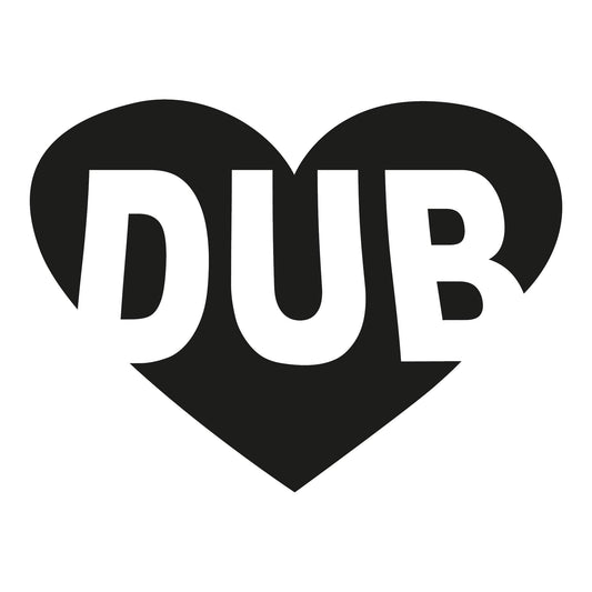 Autoaufkleber - Dub - 210x155mm