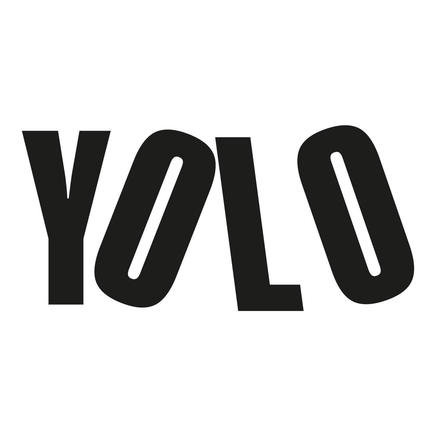 Autoaufkleber - Yolo - 210x100mm