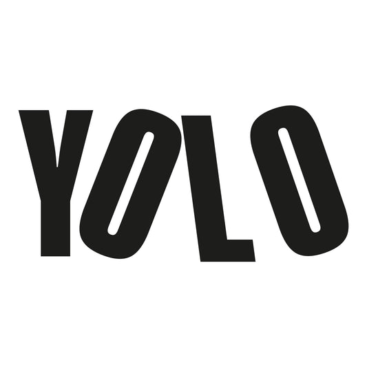 Autoaufkleber - Yolo - 210x100mm