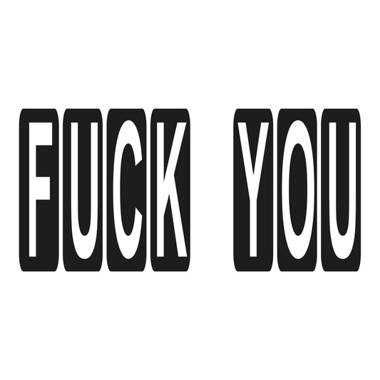 Autoaufkleber - F... - 210x100mm