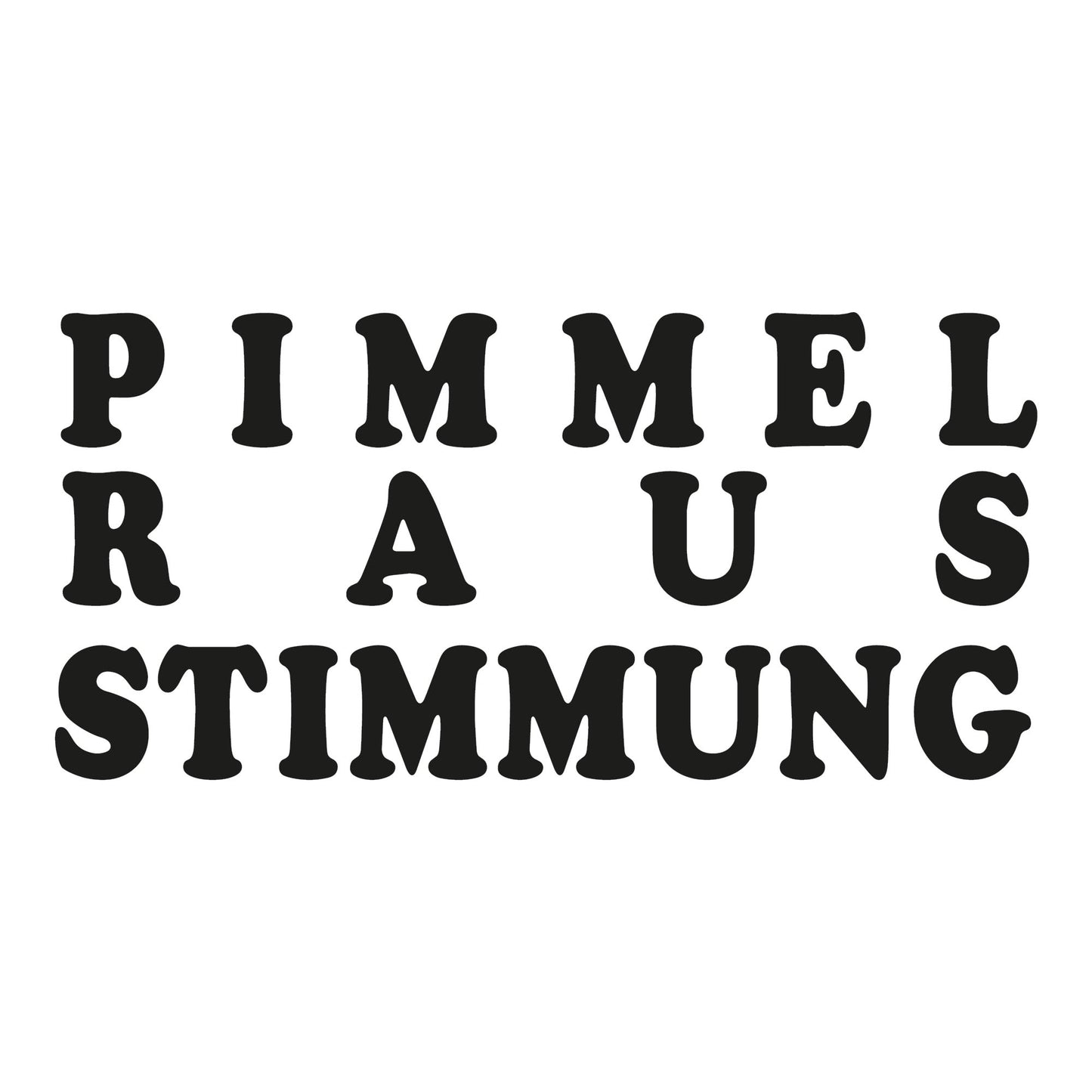 Autoaufkleber - Pimmel raus stimmung - 210x100mm
