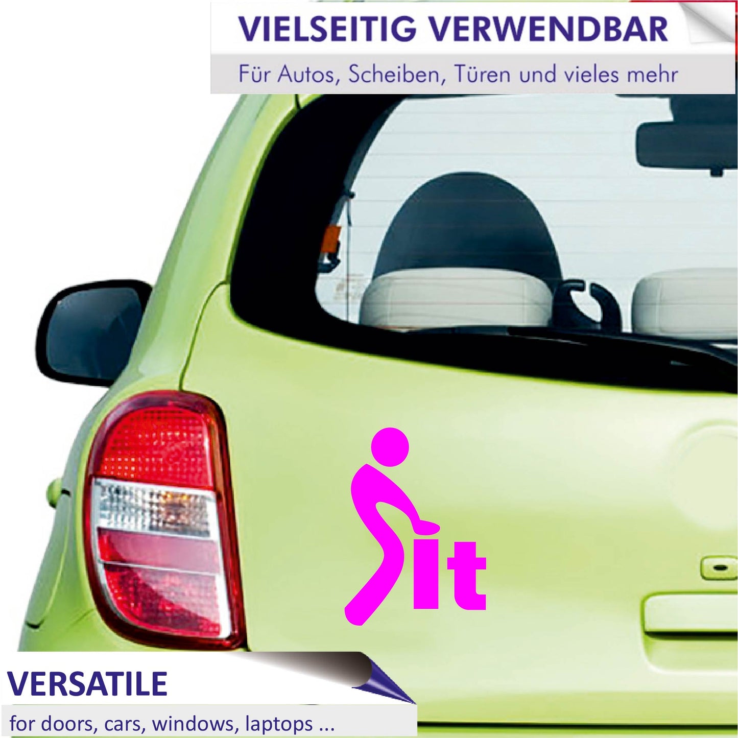 Autoaufkleber - It - 210x150mm