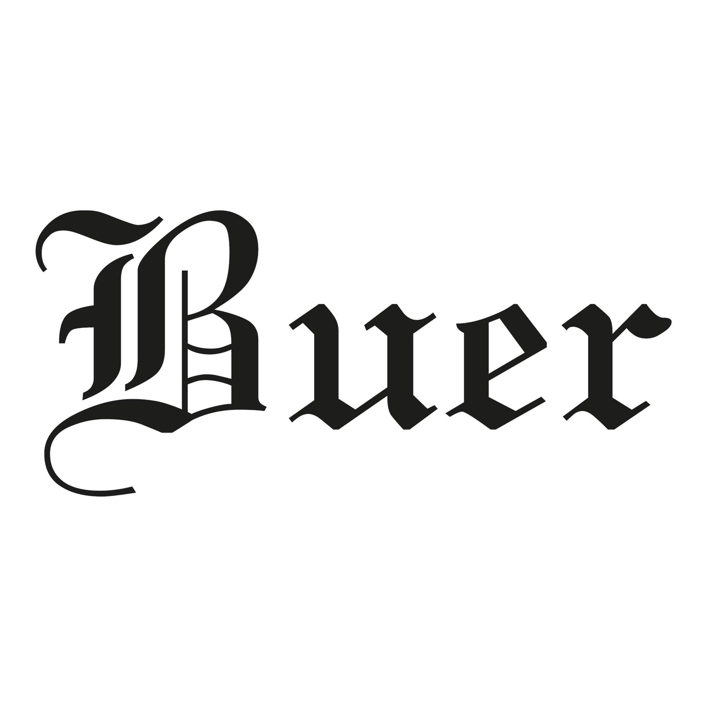 Autoaufkleber - Stadt Bür - 200x90mm